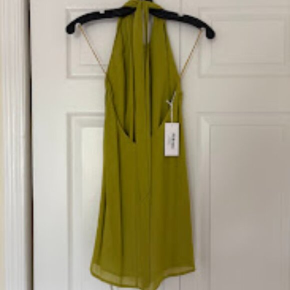 REFORMATION Bibi Halter Dress - Picture 6 of 9
